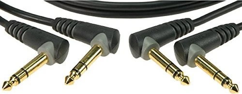 Klotz Audio Patch Set symmetrisch gewinkelt 0.6m