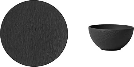 Villeroy & Boch Manufacture Rock Pizzateller 31.5cm