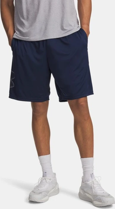 Under Armour Tech Grafik Hose kurz academy/steel (Herren)