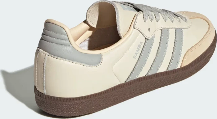 adidas Samba OG cream white/wonder silver/sand strata