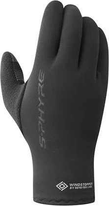 Shimano S-Phyre Thermal Fahrradhandschuhe schwarz