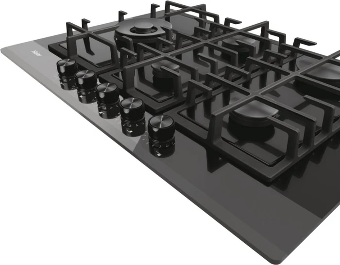 Haier HAVG7WL4HB Gas-Kochfeld autark