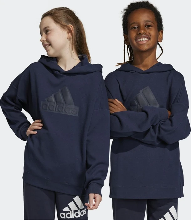 adidas Future Icons Logo Hoodie legend ink (Junior)