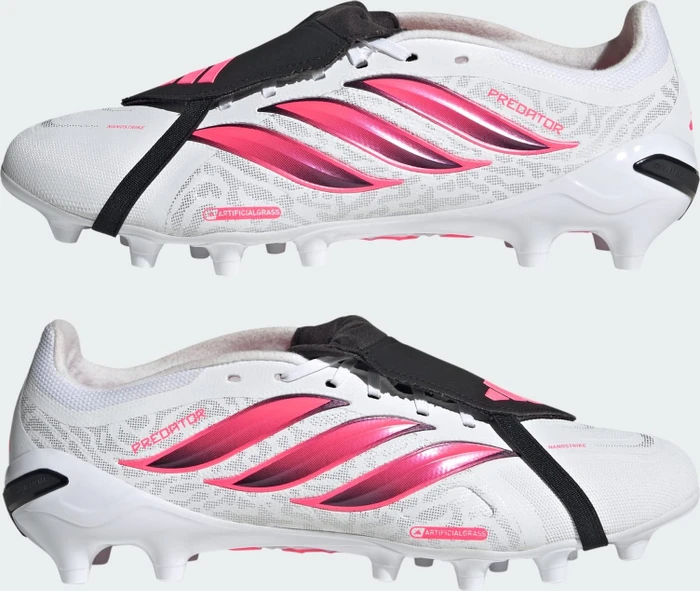 adidas Predator League Fold-Over Tongue AG cloud white/solar turbo/core black