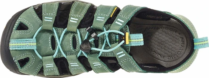 Keen Clearwater Leather CNX mineral blue/yellow (Damen)