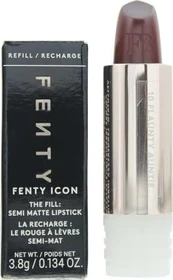 Fenty Beauty Icon Semi-matter Lippenstift 10 flaunty auntie Refill, 3.8g