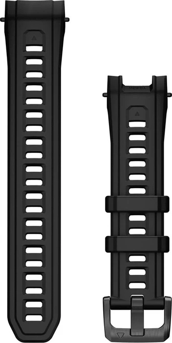Garmin Ersatzarmband 22mm Silikon für Instinct 3 45mm schwarz