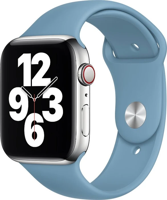 Apple Sportarmband Regular für Apple Watch 44mm nordischblau