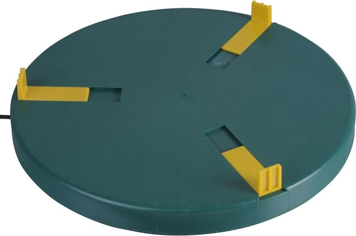 Breker Tränkenwärmer 20 cm verstellbar, 12 Watt, grün