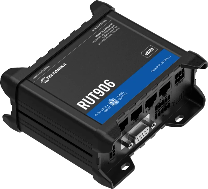 Teltonika RUT906, Industrial, eSIM, LTE