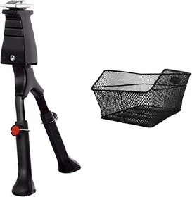 Prophete City Fahrradkorb schwarz (5405)