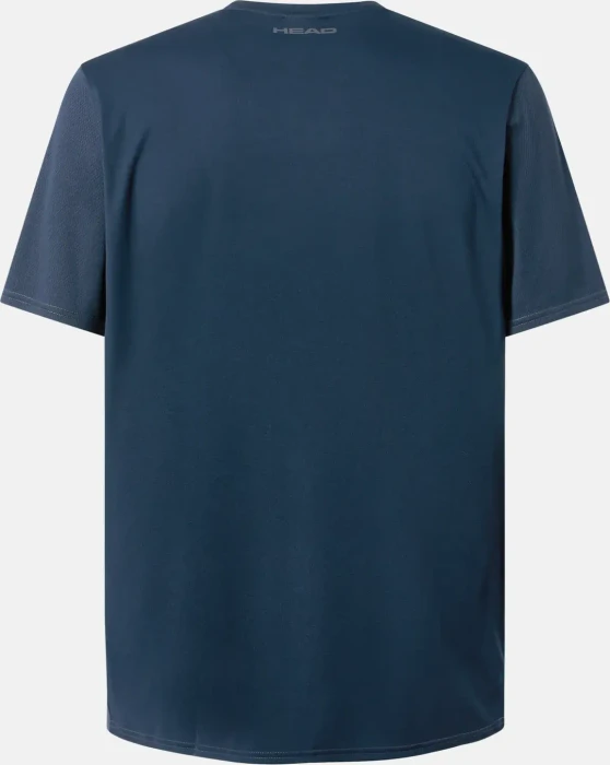 Head Club 25 Tech Funktionsshirt kurzarm navy (Herren) (811725-NV) – Bild 5 von 7