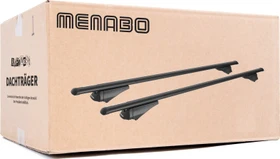 Menabo Tiger Dachträger schwarz