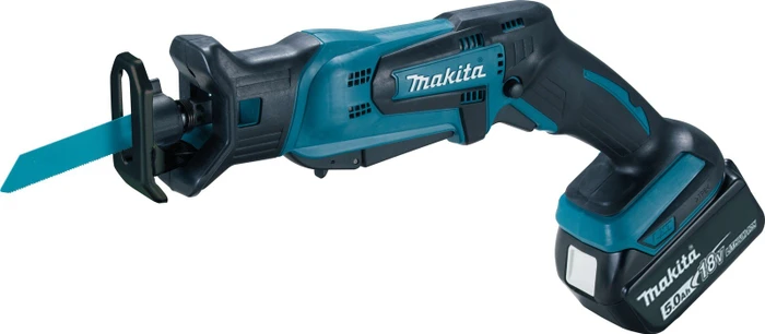 Makita DJR183RT1J Akku-Säbelsäge inkl. MAKPAC + Akku 5.0Ah