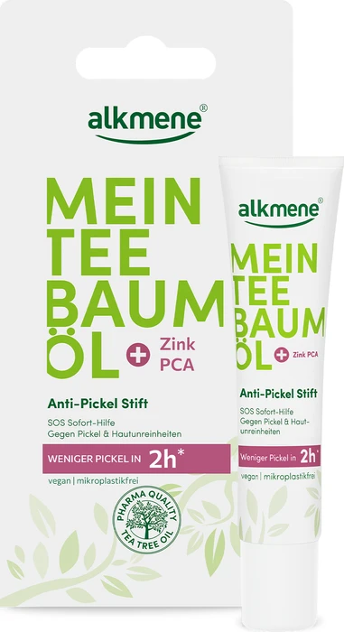 Alkmene Mein Teebaumöl Anti-Pickel Stift, 15ml