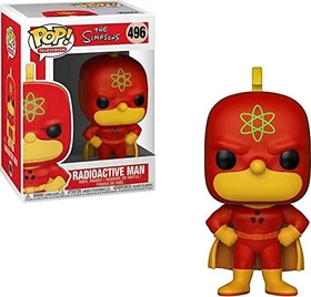 FunKo Pop! Television - The Simpsons - Radioactive Man