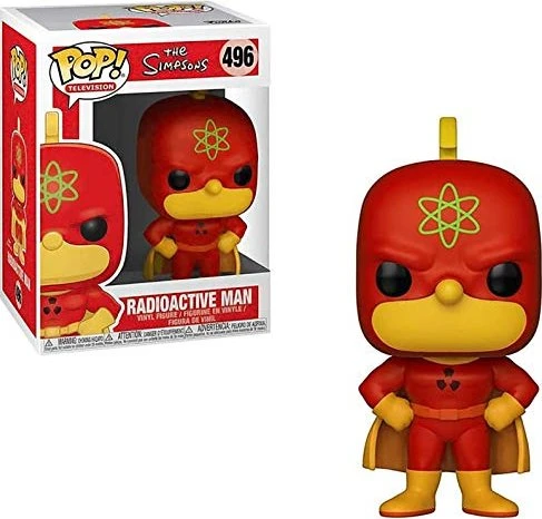 FunKo Pop! Television - The Simpsons - Radioactive Man