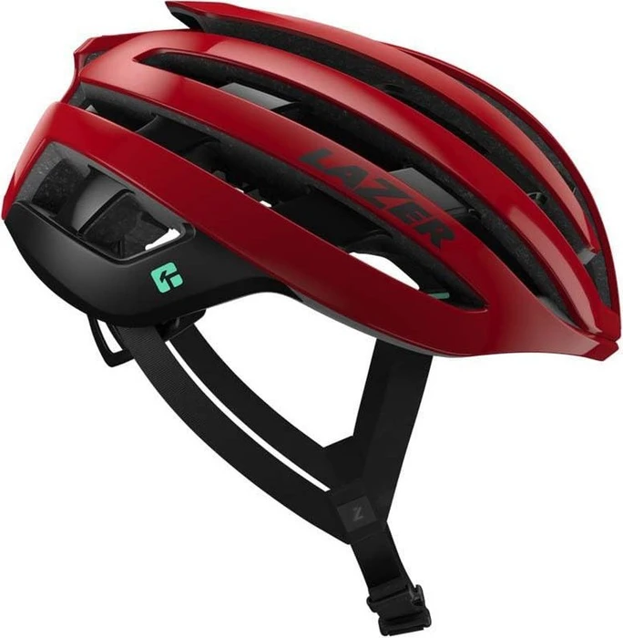 Lazer Z1 KinetiCore Helm metallic red