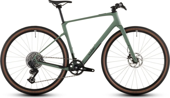 Cube Nulane C:62 SLT greensmoothie'n'green Modell 2026