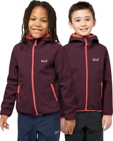 Jack Wolfskin Fourwinds Funktionsjacke amaranth (Junior)