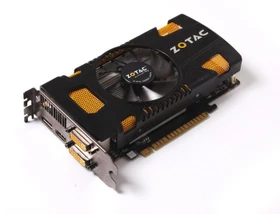 Zotac GeForce GTX 550 Ti, 1GB GDDR5, 2x DVI, HDMI, DP