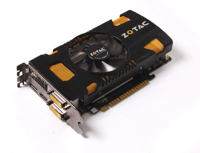 Zotac GeForce GTX 550 Ti, 1GB GDDR5, 2x DVI, HDMI, DP