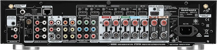 Marantz NR1711 silber