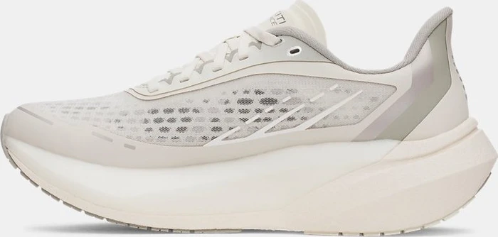 Under Armour Velociti Distance stone/titanium/metallic buff (Damen)