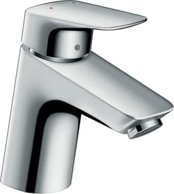 Hansgrohe Logis 70 LowFlow Waschbeckenarmatur mit Ablauffernbedienung
