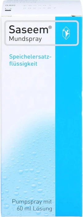 Saseem Mundspray Speichelersatzflüssigkeit, 60ml