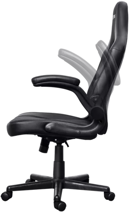 Trust Gaming GXT 703 Riye Gamingstuhl, schwarz