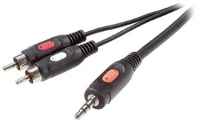 Vivanco CCA505 Klinke/Cinch Kabel 5m (45417)