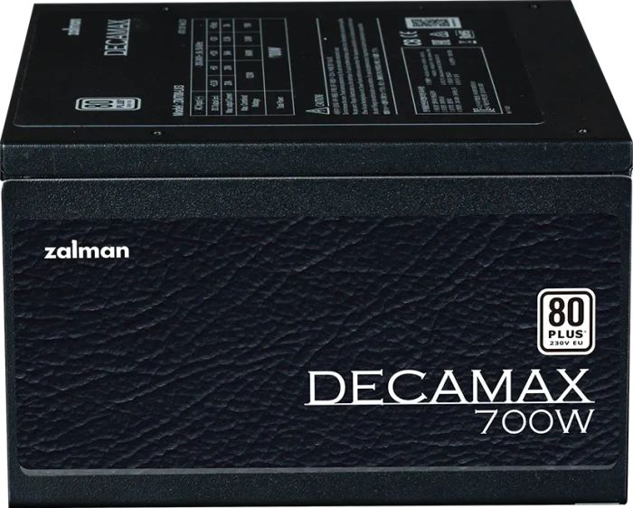 Zalman Decamax 700W, ATX 2.31