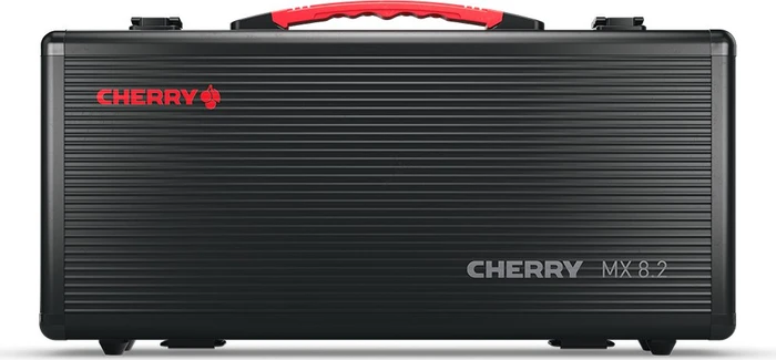 Cherry MX 8.2 TKL Wireless, schwarz, MX2A RGB BROWN, USB/Bluetooth, DE