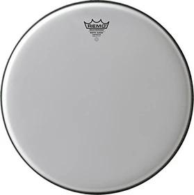 Remo Emperor White Suede 16"