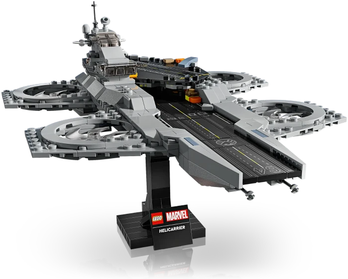 LEGO Marvel Super Heroes Spielset - Helicarrier der Avengers