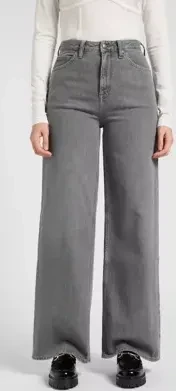 Lee Stella A Line Jeans grey fog (Damen)