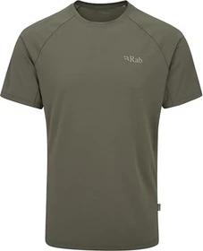 Rab Sonic Funktionsshirt kurzarm light khaki (Herren)