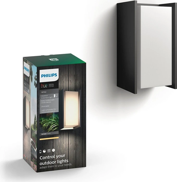Philips Hue White Turaco Wandleuchte