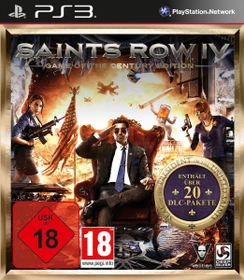 Saints Row 4 - Game of the Century Edition (PS3)