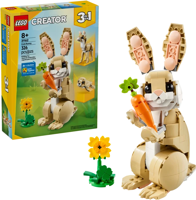 LEGO Creator 3in1 - Häschen