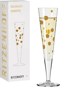 Ritzenhoff Goldnacht Champagnerglas von Andrea Arnolt 205ml