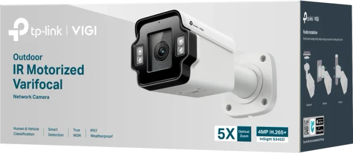 TP-Link VIGI InSight S345ZI 2.7-13.5mm