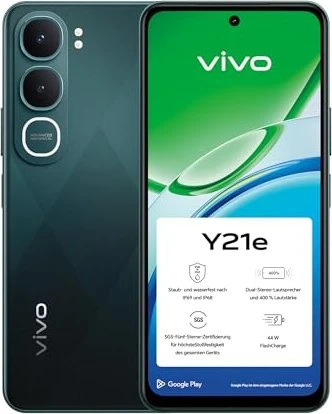 Vivo Y21e 128GB jade green