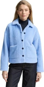 Tom Tailor Fake Fur Jacke calm blue (Damen)