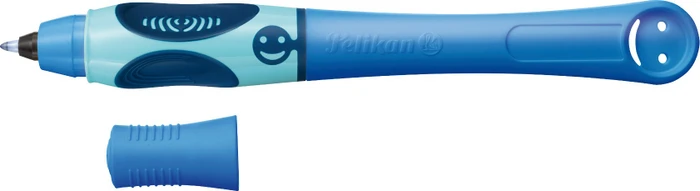 Pelikan griffix 3 Tintenroller (Patrone) blue sea, Rechtshänder, Faltschachtel