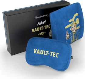 noblechairs Kissen-Set Fallout Vault Tec Edition, blau