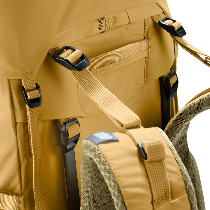 Deuter Aircontact Core 60+10 savanna/nori