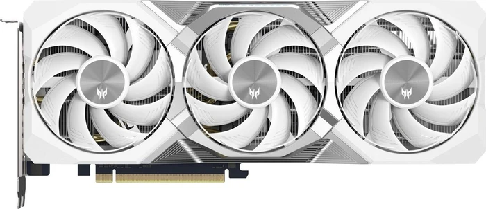 Acer Predator BiFrost Radeon RX 9070 OC 16GB White Edition, 16GB GDDR6, HDMI, 3x DP