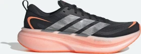 adidas Supernova Glide core black/iron metallic/lucid orange (Herren)